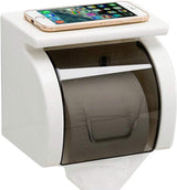 Sterke zelfklevende toiletpapierhouder, zonder boren, badkamerinstallaties, waterdicht en stofdicht