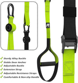 Sling Trainer Sling Trainer Set met deuranker instelbaar fitness thuis suspensie - geschikt voor onderweg en voor training binnen en buiten