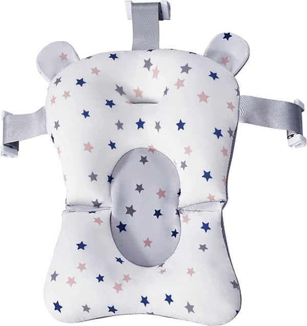 Babybadkussen zuigelingen pasgeborenen badzitje anti-slip badkussen douchekussen mat badkuip pad zachte hoofdsteun kussen mat ligbad voor badaccessoires