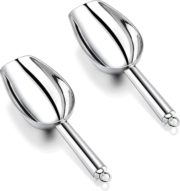 IJsschep voor in de keuken, bar, buffet, feest, tuin, veelzijdig, roestvrij en vaatwasmachinebestendig, 148 ml