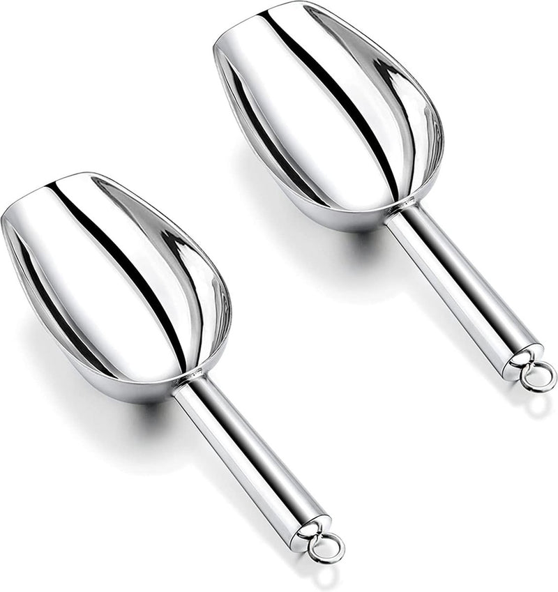 IJsschep voor in de keuken, bar, buffet, feest, tuin, veelzijdig, roestvrij en vaatwasmachinebestendig, 148 ml