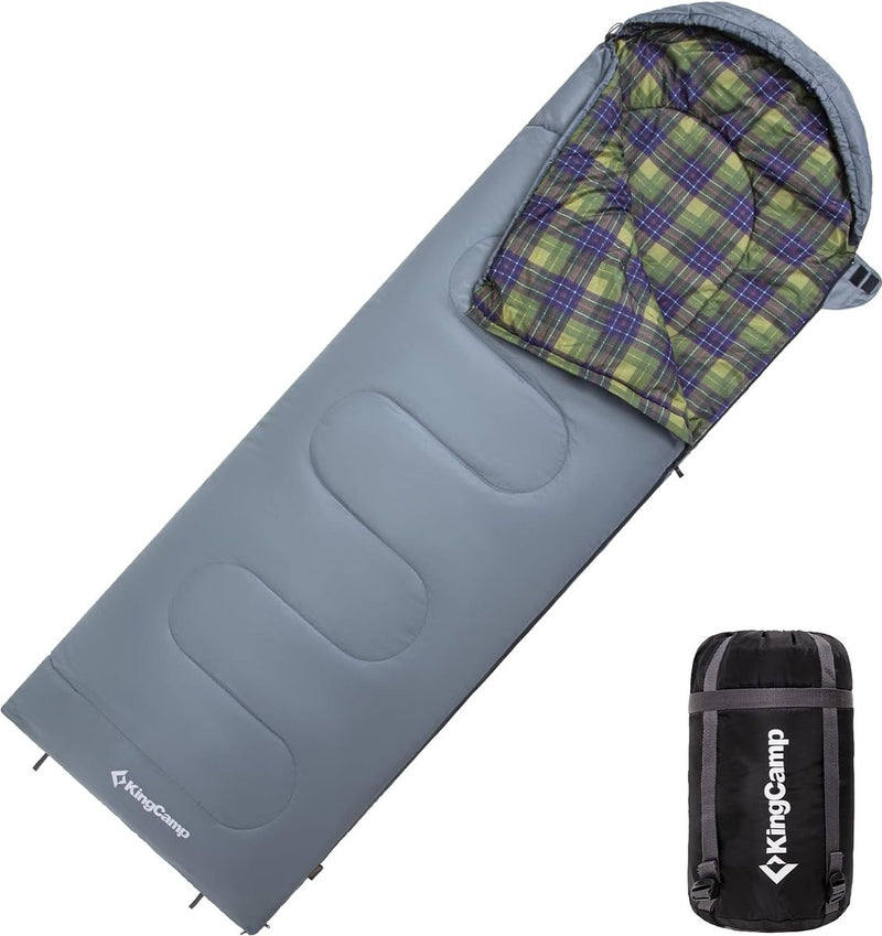 Slaapzak, dekenslaapzak, camping, outdoor, 3-4 seizoenen, voor volwassenen en kinderen, ultralicht, warm, wasbaar voor reizen en avonturen