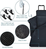 Kofferbakdeken voor honden XXL, kofferbakbescherming voor elke auto, antislip coating, robuuste hondendeken met zijbescherming, 185 x 105 x 36 cm