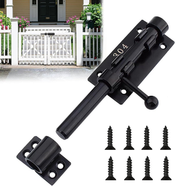 16 cm roestvrijstalen deurgrendel boutgrendel