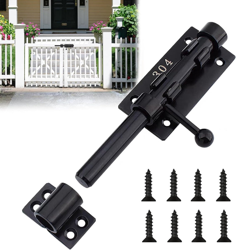 16 cm roestvrijstalen deurgrendel boutgrendel