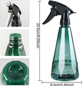 2 stuks 500 ml spuitfles, sproeier, waterspuitfles, planten, kunststof verstuiver, tuinspuit, handsproeier, kunststof verstuiver, spuitflessen, gieter voor etherische oliën