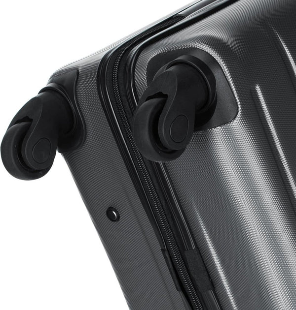 reiskoffer rolkoffer trolley, grijs, handbagage