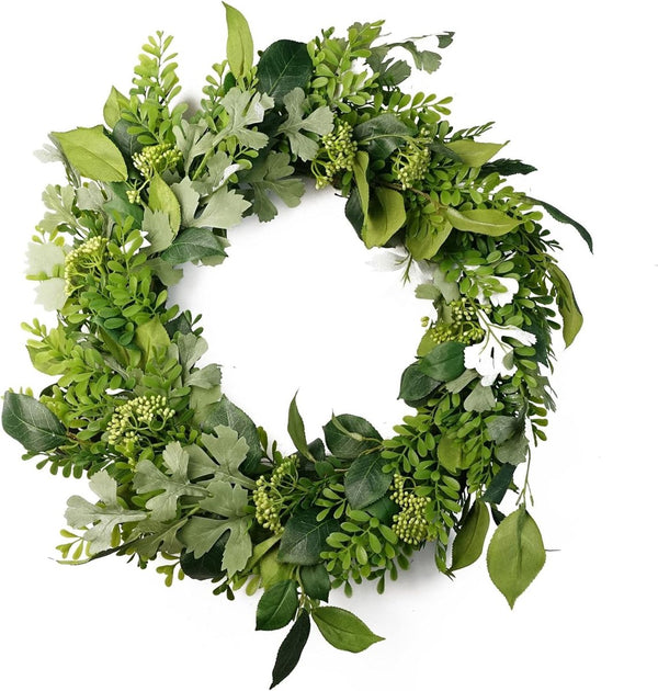 kunstbloemkrans