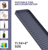 Siliconen bakje, 40 cm spoelbakorganizer, cosmeticabakje, keuken, badkamerorganizer, droogmat, siliconen spoelbakorganizer, siliconen sponshouder