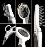 Borstelset, voor kat, voor korte of lange haren