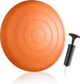 Comfort Balkussen, inclusief pomp; diameter: 33 cm; met noppen; balanskussen geschikt voor fitnesstraining, revalidatie, houdingscorrectie en evenwichtsoefeningen.