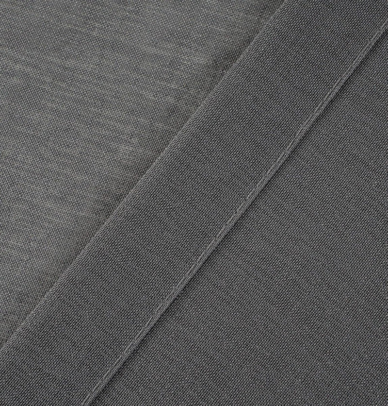 Transparante decoratieve gordijnen voor balkondeur voile gordijnen met ogen faux linnenlook grijs gordijn voor slaapkamer woonkamer H 245 x B 140 cm set van 2