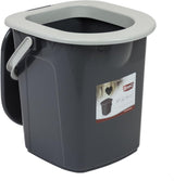 campingtoilet, grijs, M