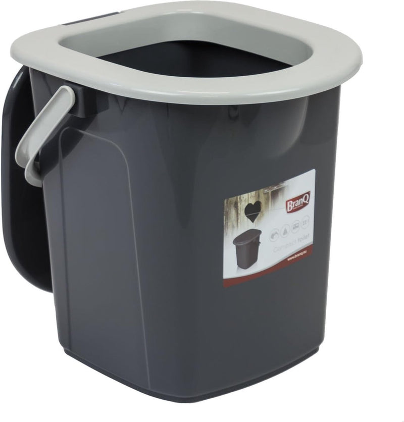 campingtoilet, grijs, M