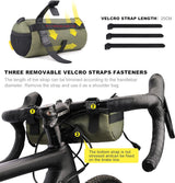 Fietsstuurtas voorvak fietstas opbergtas met schouderband voor racefiets mountainbike fietsen reizen