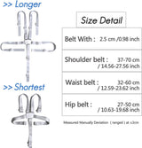 Kinderstoelveiligheidsgordels, vervangende veiligheidsgordels, 5-punts kinderveiligheidsgordels, converteerbare gordels voor kinderstoel/wandelwagen/wandelwagen