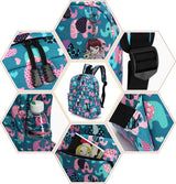 Kinderrugzak jongens peuterschool tas kleuterschoolrugzak dagrugzak cartoon munten portemonnee voor 3-5 jaar, 23 x 13 x 30 cm