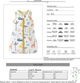 Slaapzak voor baby's, winter, jongens, babydeken, meisjes, slaapzakken, 1,5 tog dik, warme pyjama, kinderen, uniseks, slaapzak, beige, 6-12 maanden