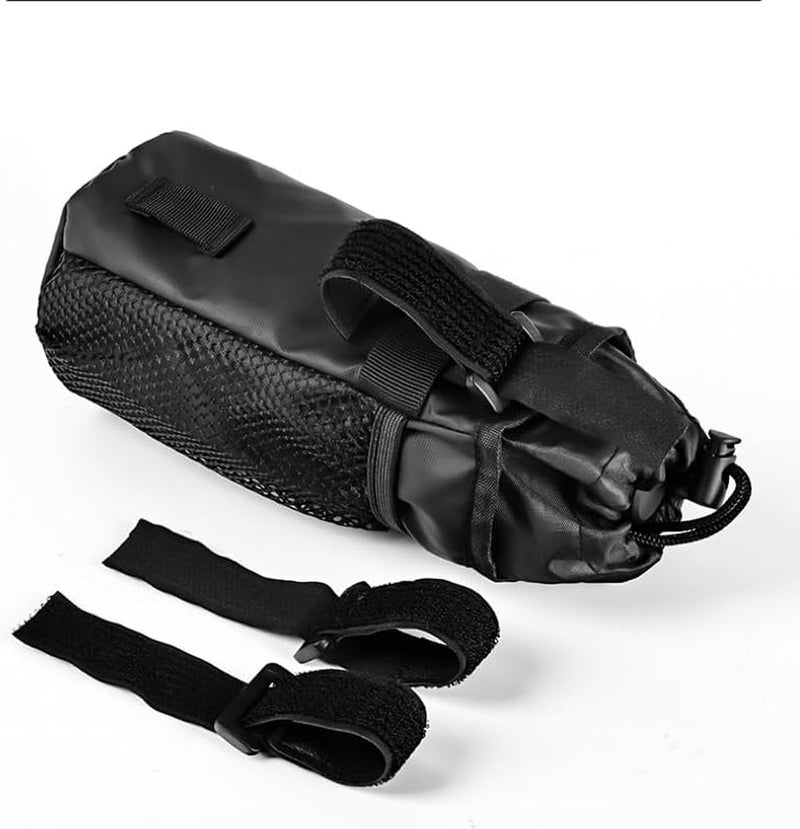 Fietsflessenhouder, multifunctionele flessenhouder voor op de fiets, bekerhouder, waterdicht, duurzaam, waterfleszak+