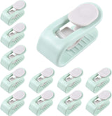 24 stuks dekbedovertrekclips, dekbedovertrekclips, bedlakenhouders, voorkomt bunching en shifting, gebruikt voor beddengoed, gordijnen, sokken en kleding (groen)