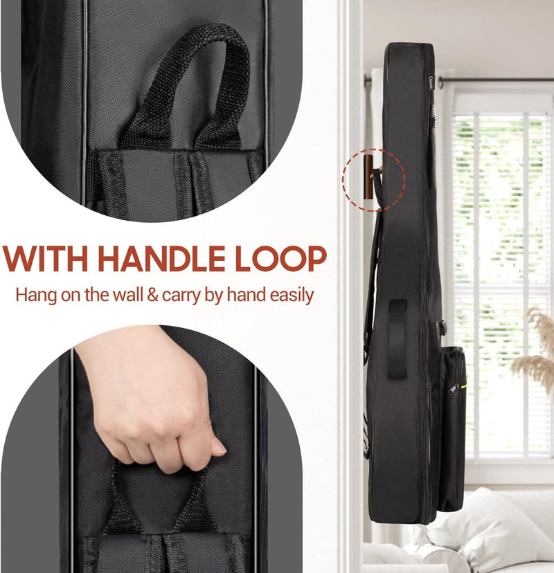 Gitaartas Akoestische Gitaar Gigbag Gitaarkoffer Waterdichte gewatteerde gitaarrugzak Verdikte gitaartas voor 39 40 41 inch gitaren