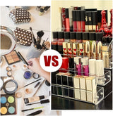 5 lagen acryl nagellak organisator houder, transparante nagellak opslag, nagellak plank voor badkamer, cosmetische opslag