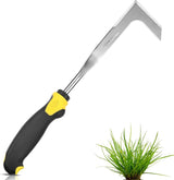 Voegenkrabber onkruidmes voegenreiniger onkruidschraper dubbelzijdig scherp roestvrij stalen mes voor het verwijderen van onkruid en mos