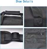 Statief draagtas, statieftas, met riem, gevoerd, waterdicht, lichtstatief, draagtas, Oxford-stof, tripod tas voor fotografie, flitslichtstandaard, standaard, monopod, 80 cm, Type 2