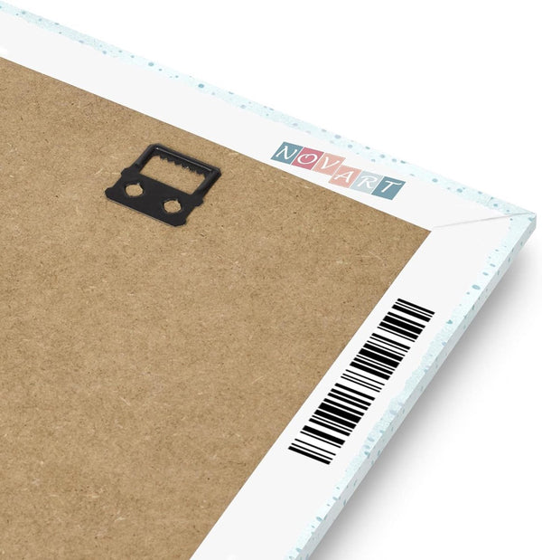 Afbeeldingen Indianen dieren - klaar om op te hangen - geen extra lijst nodig - wandafbeeldingen set kinderkamer meisjes jongen