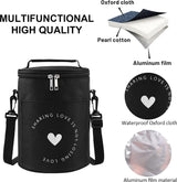 Koeltas, 9 liter, picknicktas, koeltas, isolatietas, lunch, koelbox voor picknick, lunchtas, isolatietas, lunchtas, koeltas voor werk, school en onderweg