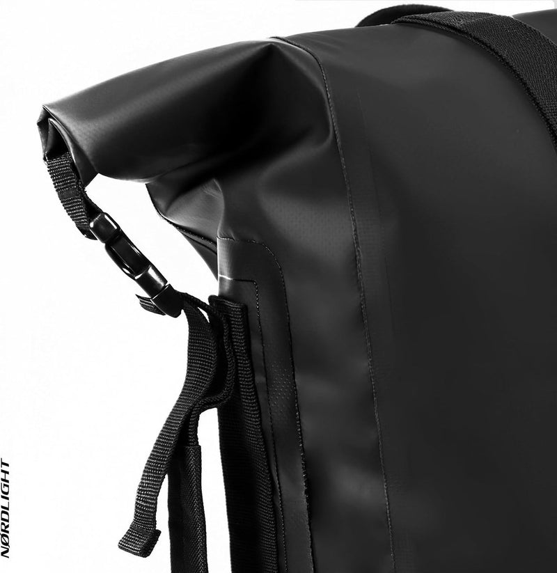 Waterdichte rugzak Dry Bag 35l - rugzak met oprolbare bovenkant en gevoerde draagriem, waterdichte tas voor watersport, fietsrugzak, koeriersrugzak, trekking
