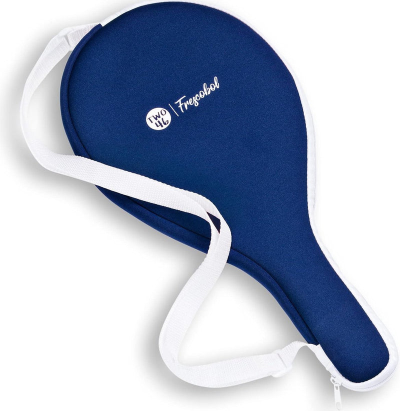 Frescobol-tas van neopreen | Perfecte bescherming voor je beachballset van hout (met schouderlus en balcompartiment)