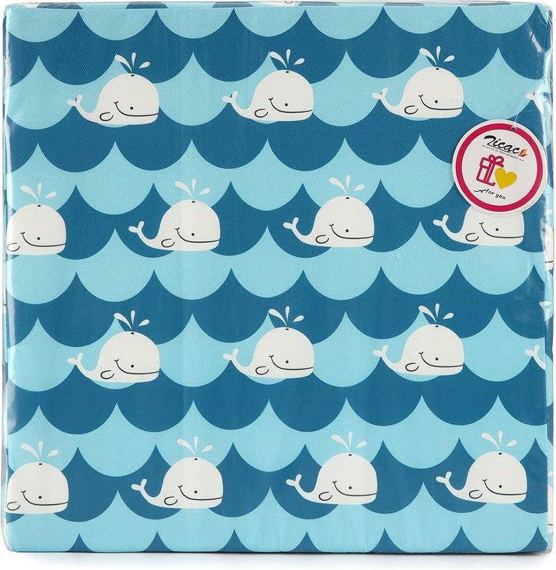 Zitverhoging voor baby's, draagbaar zitkussen, design voor kinderen, blauw/wit