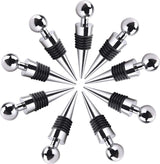 10 stuks flessenstop wijnstoppers, wijnflesstoppers, herbruikbare stoppers voor de wijnverzameling, rode wijn, champagne, bier saver sealer