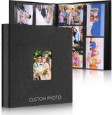 Insteekalbum Kraft - 300 foto's 10x15 cm - Blauw Insteekalbum Kraft - 300 foto's 10x15 cm - Blauw