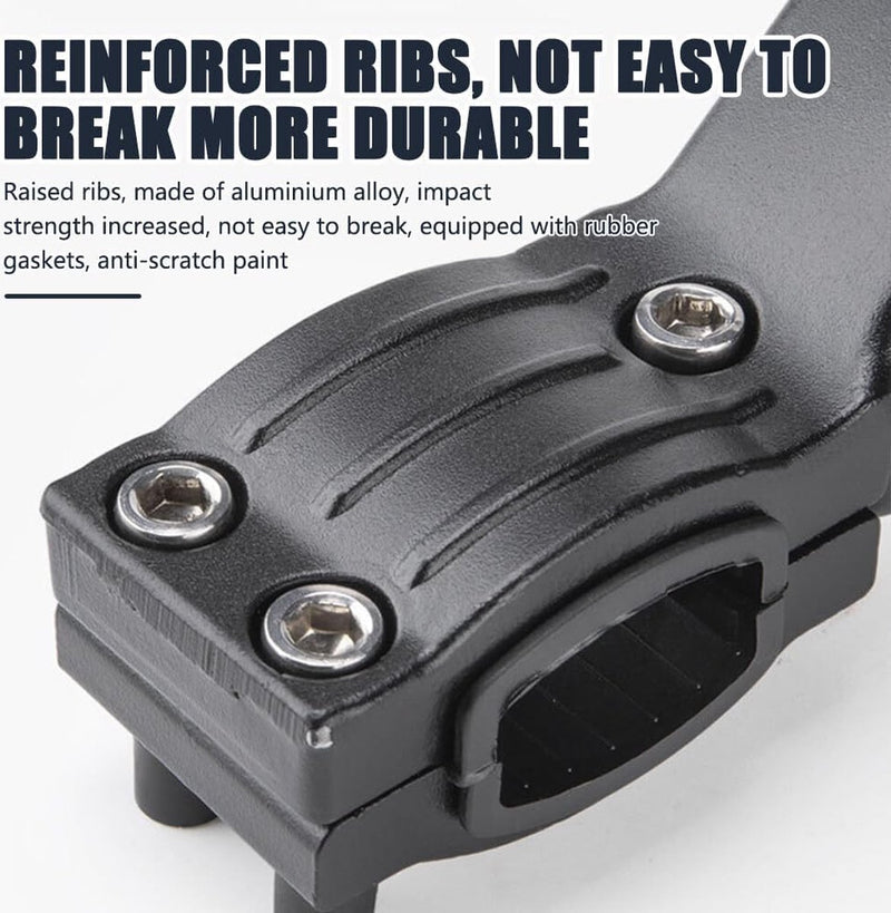 Fietsstandaard, 24-29 inch, in hoogte verstelbaar, fietsstandaard, zijstandaard, maximale belasting 40 kg, antislip fietsstandaard voor e-bike, Mon, trekkingfiets