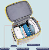 Fietstas voor kinderen, stuurtas, fietsmand voor met fietsbel, waterdichte fietstas voor jongens en meisjes, fietstas voor peuters, scooter, driewieler, loopfiets