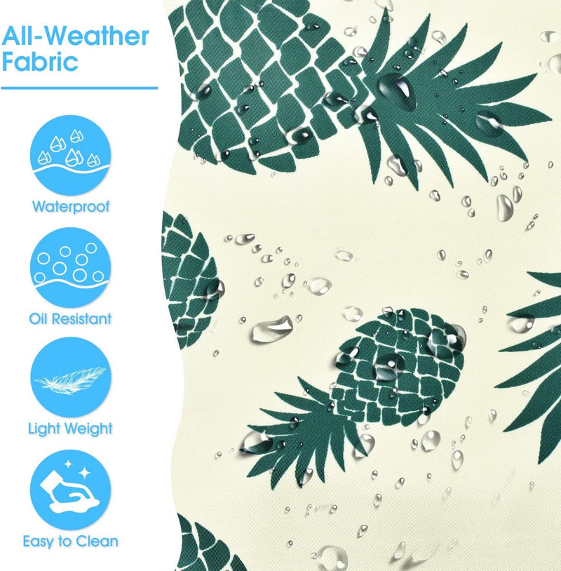 Strandtas Gestreepte draagtas Zwemtas Waterdichte strandtas Groot met ritssluiting Shopper Damesstrandtas XXL Familieboodschappentas Schoudertas Effen tas Reistas, Ananas, Strandtas