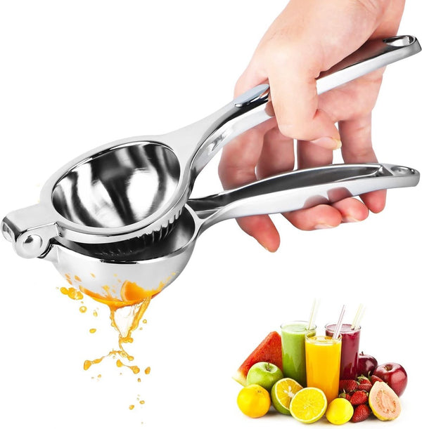 Citruspers, handpers, citruspers, handmatig roestvrij staal, citroenpers, handpers, limoenpers, roestvrij staal, handmatige sappers, voor sinaasappelen, citroenen, limoenen