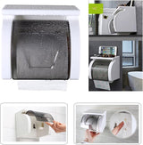 Sterke zelfklevende toiletpapierhouder, zonder boren, badkamerinstallaties, waterdicht en stofdicht