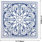 Servetten set van 4, stoffen servetten 100% katoen zacht comfortabel hoogwaardige herbruikbare eettafel servetten perfect voor familiediners bruiloften keuken (45 cm x 45 cm)