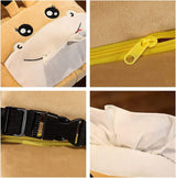Tissuedoos voor tissues, tissuedoos van pluche, voor thuis, slaapkamer, creatieve tissuedoos, zakdoekdispenser, zakdoekhouder voor auto, voor kantoor, keuken, badkamer, woonkamer, auto enz.