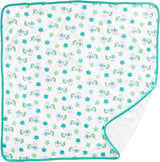 Baby meisje 8-delige set handdoek en washandjes