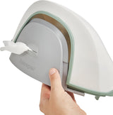 babypot deluxe 4in1, potje + toiletbril + kruk + dispenser voor vochtige doekjes, vanaf ca. 18 maanden tot ca. 4 jaar, Kasimir, wit