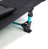Compact opklapbed van volledig aluminium, ultralicht, comfortabel om te slapen, draagbaar campingbed voor kamperen, wandelen, trekking, backpacken,
