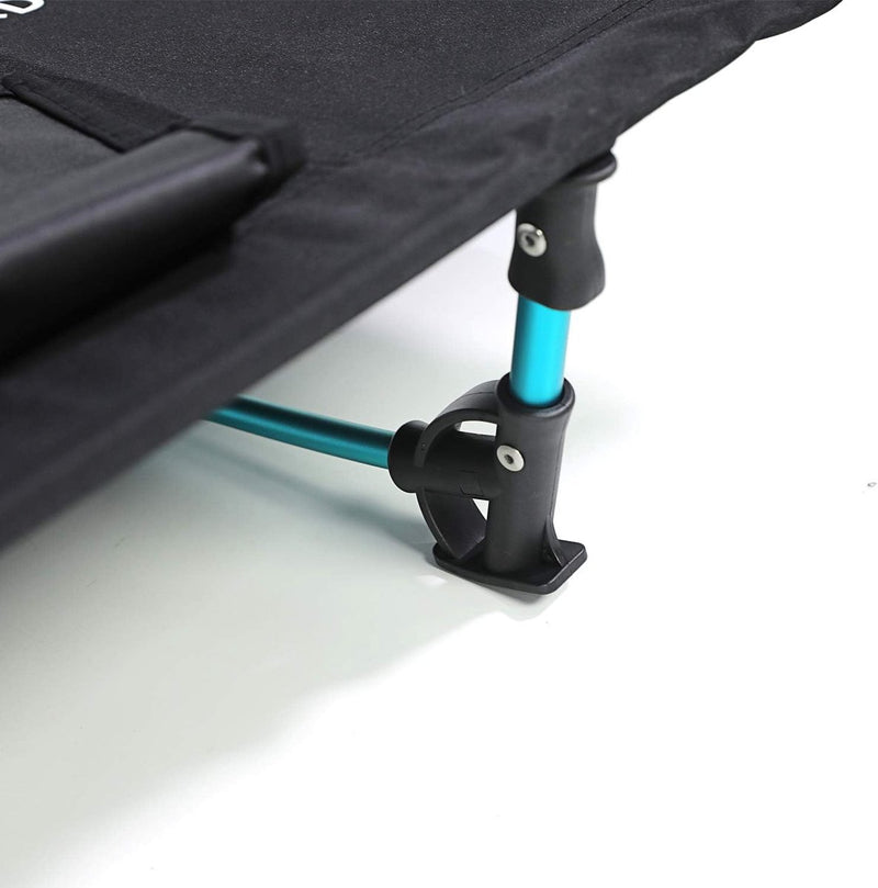 Compact opklapbed van volledig aluminium, ultralicht, comfortabel om te slapen, draagbaar campingbed voor kamperen, wandelen, trekking, backpacken,