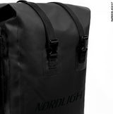 Waterdichte rugzak Dry Bag 35l - rugzak met oprolbare bovenkant en gevoerde draagriem, waterdichte tas voor watersport, fietsrugzak, koeriersrugzak, trekking