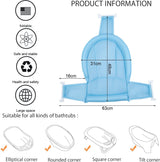Babybadkussen, babybadzitje voor pasgeborenen, babybadinzetstuk, babykuip voor pasgeborenen, inzetstuk voor pasgeborenen, inzetstuk voor babybad, babybadje, badzitje pasgeborenen