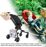 Fietstas voor kinderen, stuurtas, fietsmand voor met fietsbel, waterdichte fietstas voor jongens en meisjes, fietstas voor peuters, scooter, driewieler, loopfiets