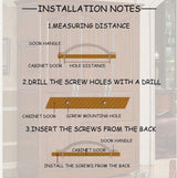 4 stuks zwarte retro deurgreep, kastgreep, zwarte booggreep, met 8 schroeven voor keukenkastdeuren, ladegrepen, deuren in verschillende stijlen (zwart)